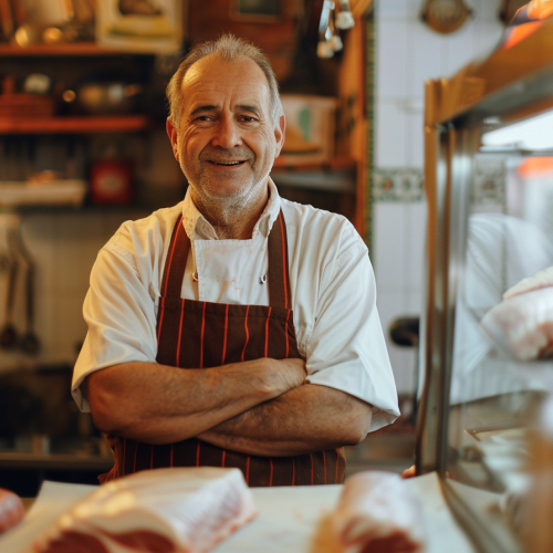 linz.productions_realistic_photo_portrait_of_a_friendly_butcher_5932df99-3046-4a0a-9f34-3cfcc976604d.png